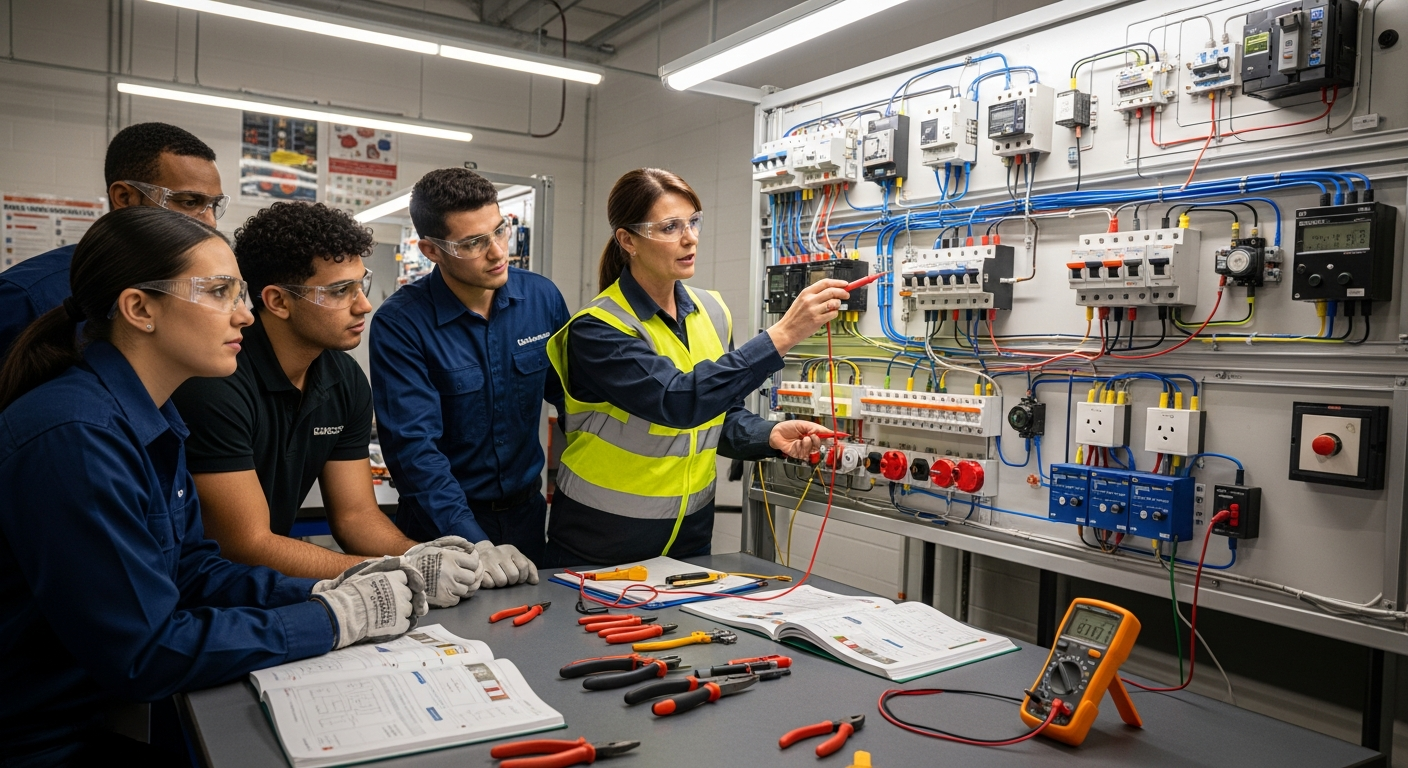 Обучение и сертификация за електротехници