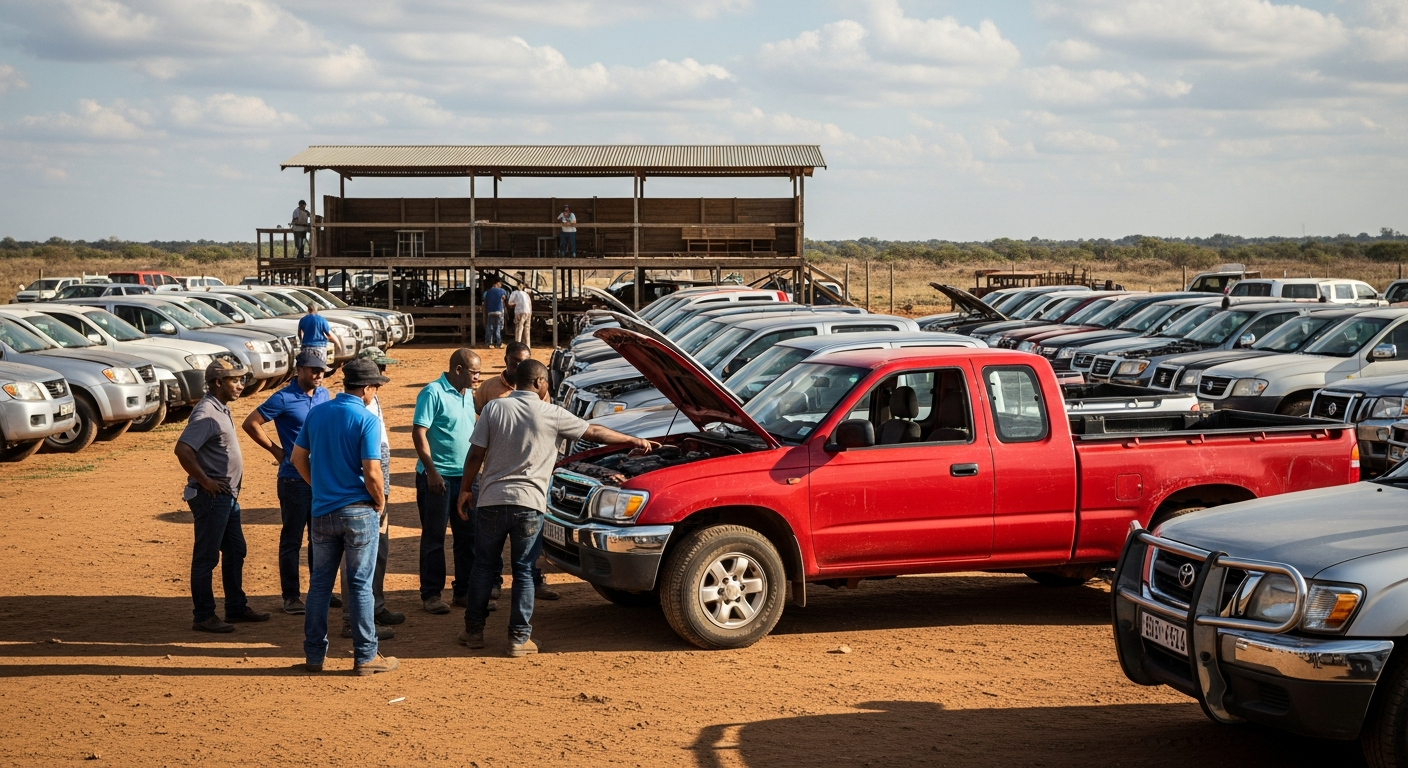 เปิดเผยราคาตลาดรถกระบะยึดในประเทศต่างๆ