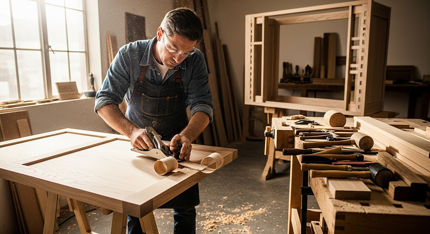 Skap med tre: En guide til håndverk