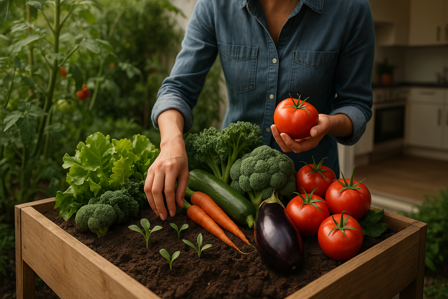 From Garden to Table: The Modern Grow-Your-Own Food Movement