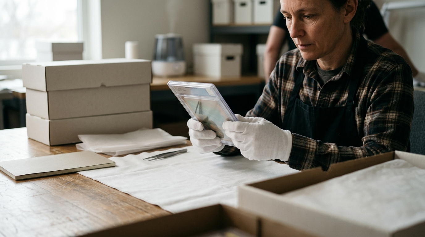How to Safely Store and Protect Your Rare Collectibles