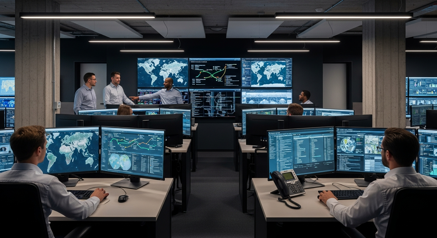 Adaptieve veiligheidsmaatregelen voor globale operaties