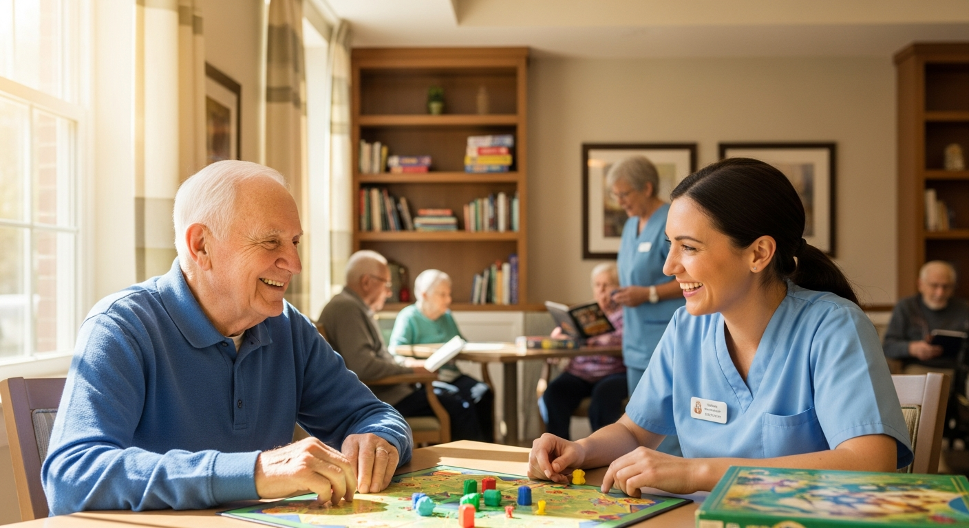 Zelfstandig blijven met professionele hulp