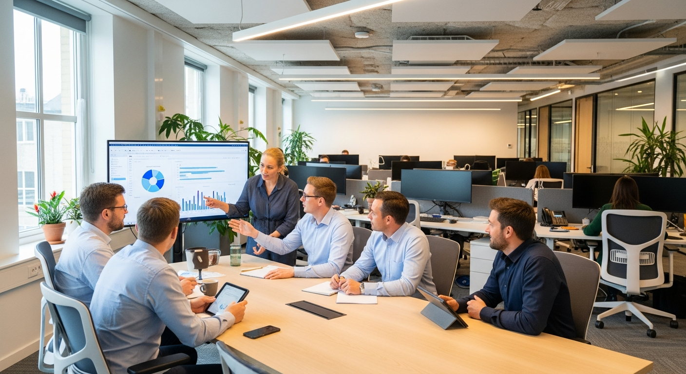 Membangun Lingkungan Kerja yang Produktif