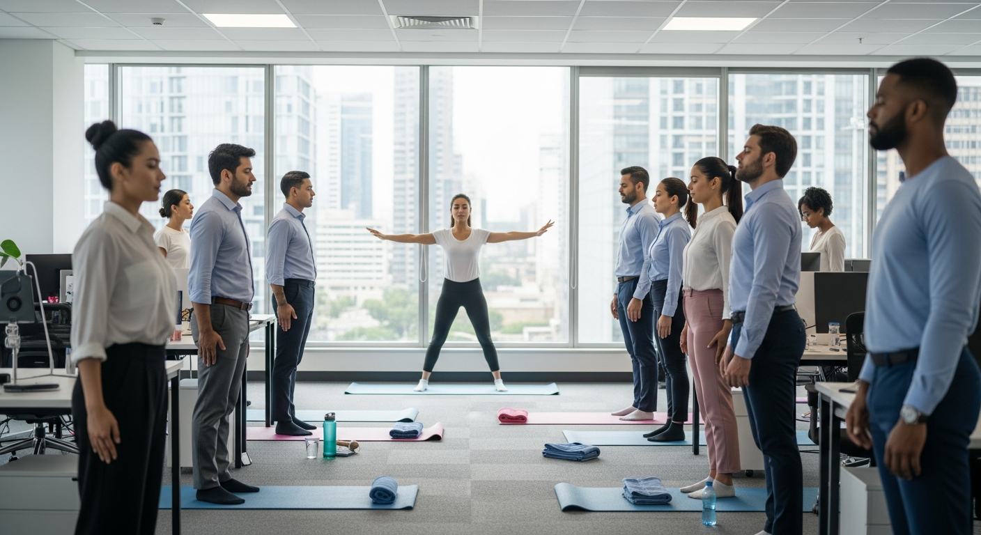 Stärkung der Mitarbeitergesundheit weltweit