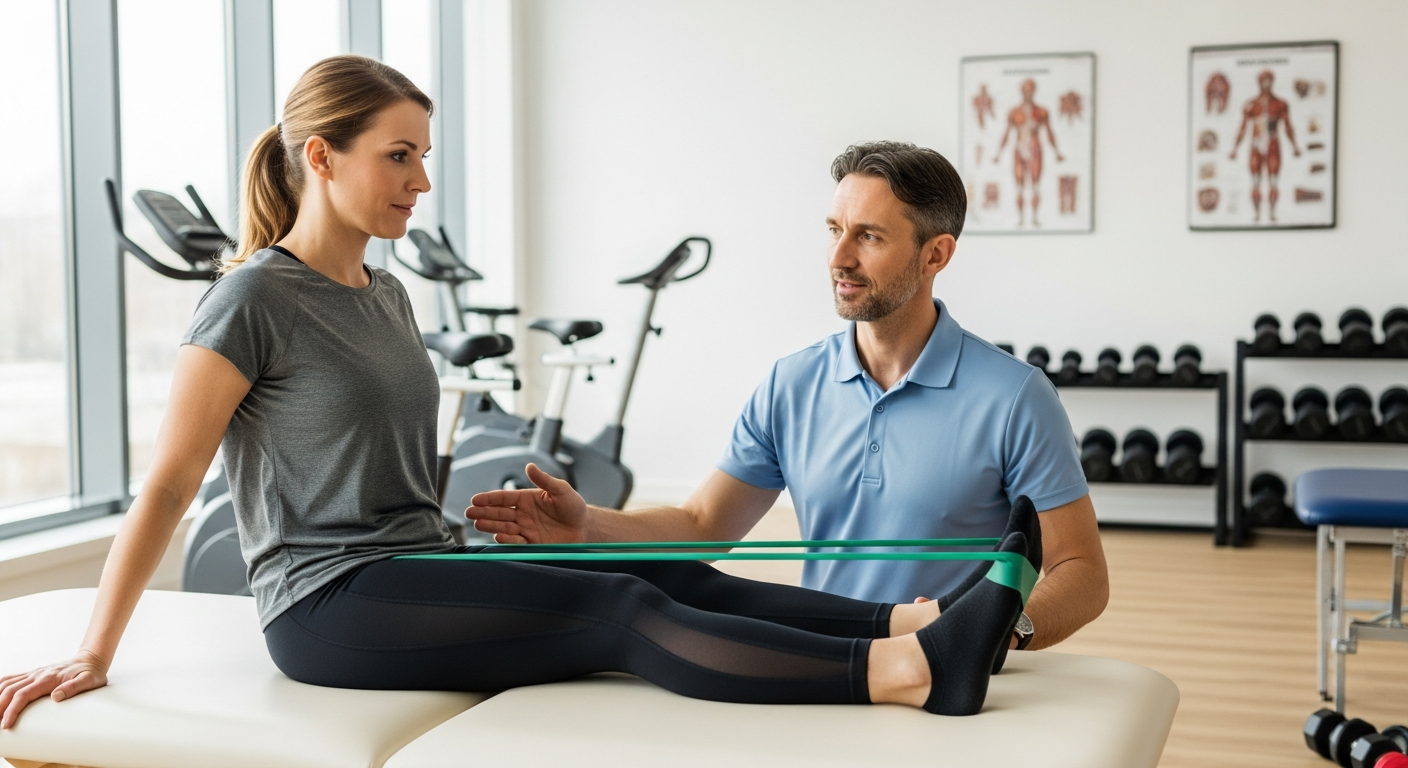 Odbudowa siły i wytrzymałości mięśni