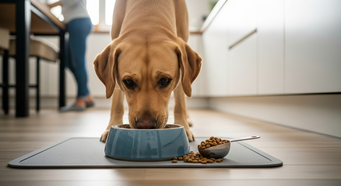 טיפים לתזונה יומיומית לכלב בריא