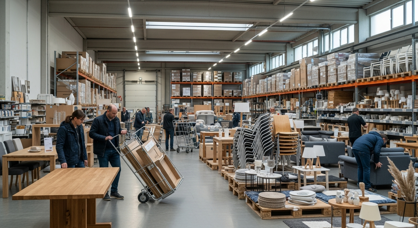 Explore Warehouse Sales Across Reading