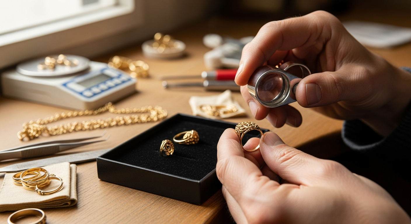 Navigating the Second-Hand Market: Evaluating Pre-Owned Gold Jewelry