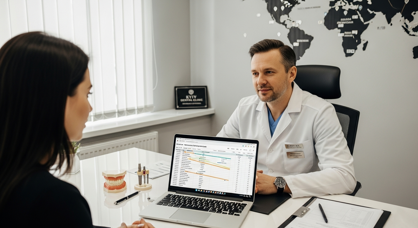 Оцінка витрат на зубні імпланти: всесвітній погляд