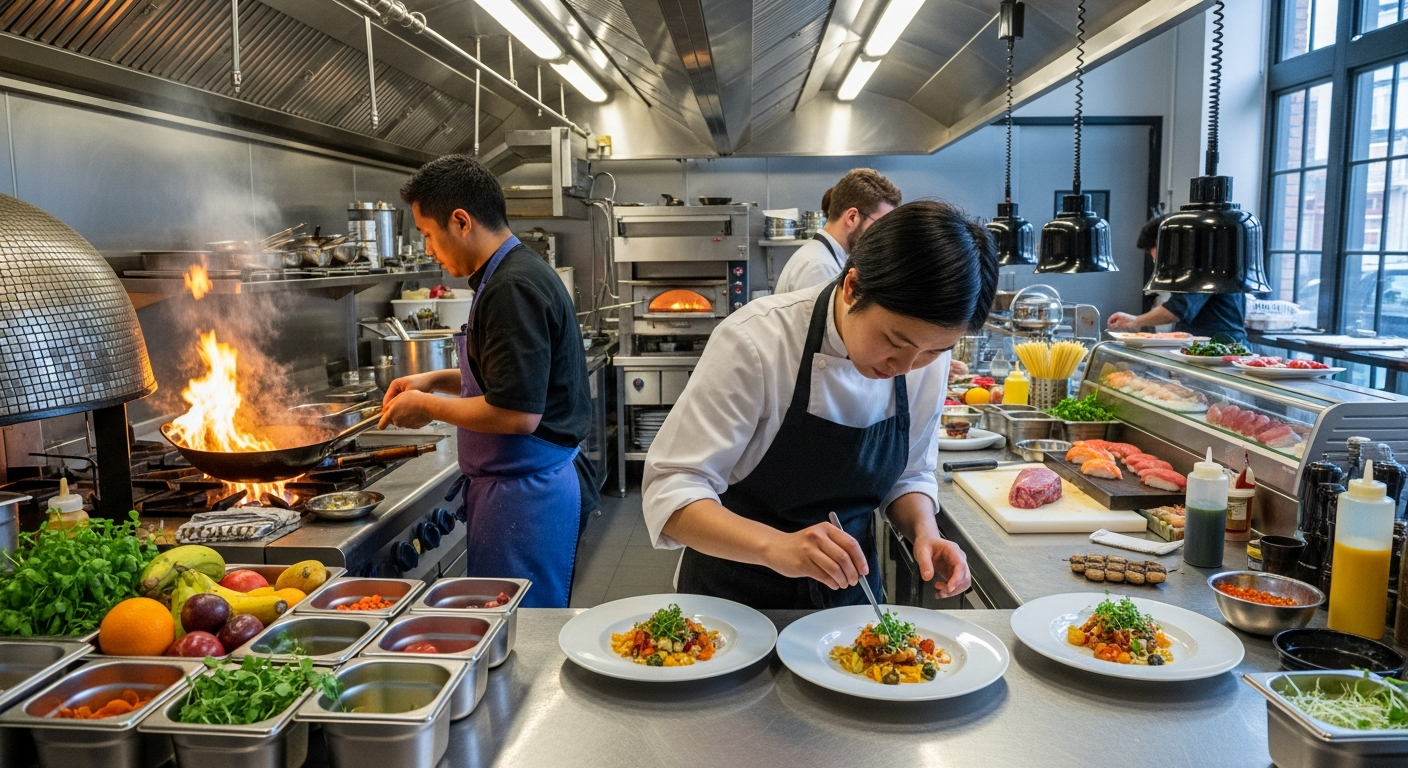 Kulinarische Entdeckungen: Eine Reise durch die Weltküche