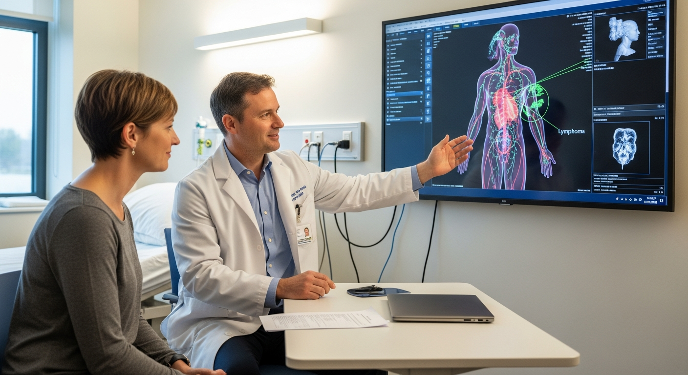 Hopp för lymfomdrabbade