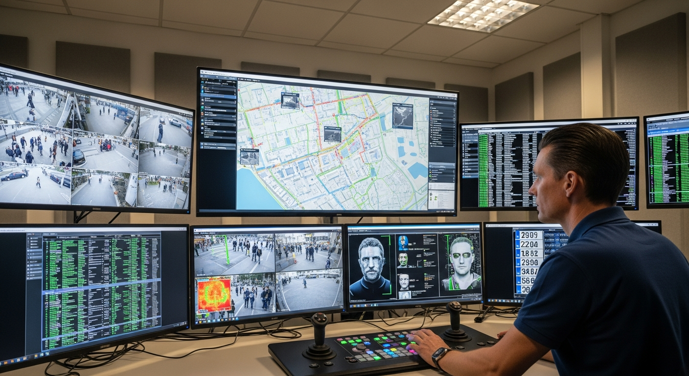 監控技術的演進：從傳統跟蹤到現代數位偵測