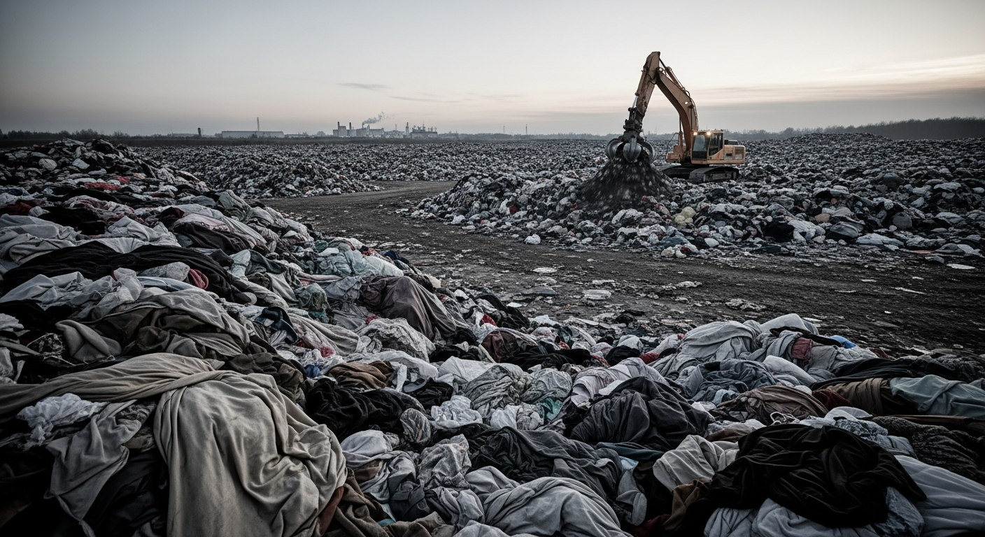 Der Einfluss von Fast Fashion auf die Umwelt