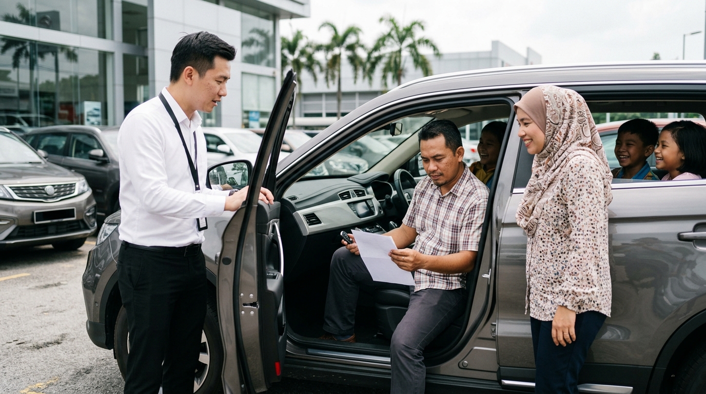 Langkah Bijak Memilih Kenderaan Idaman