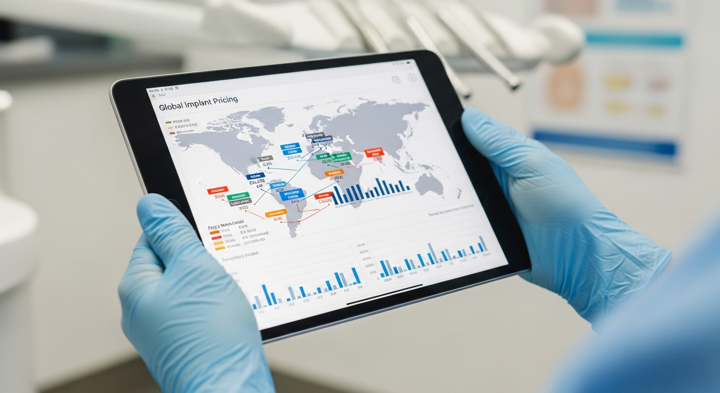 Розуміння цінової політики імплантів у світі