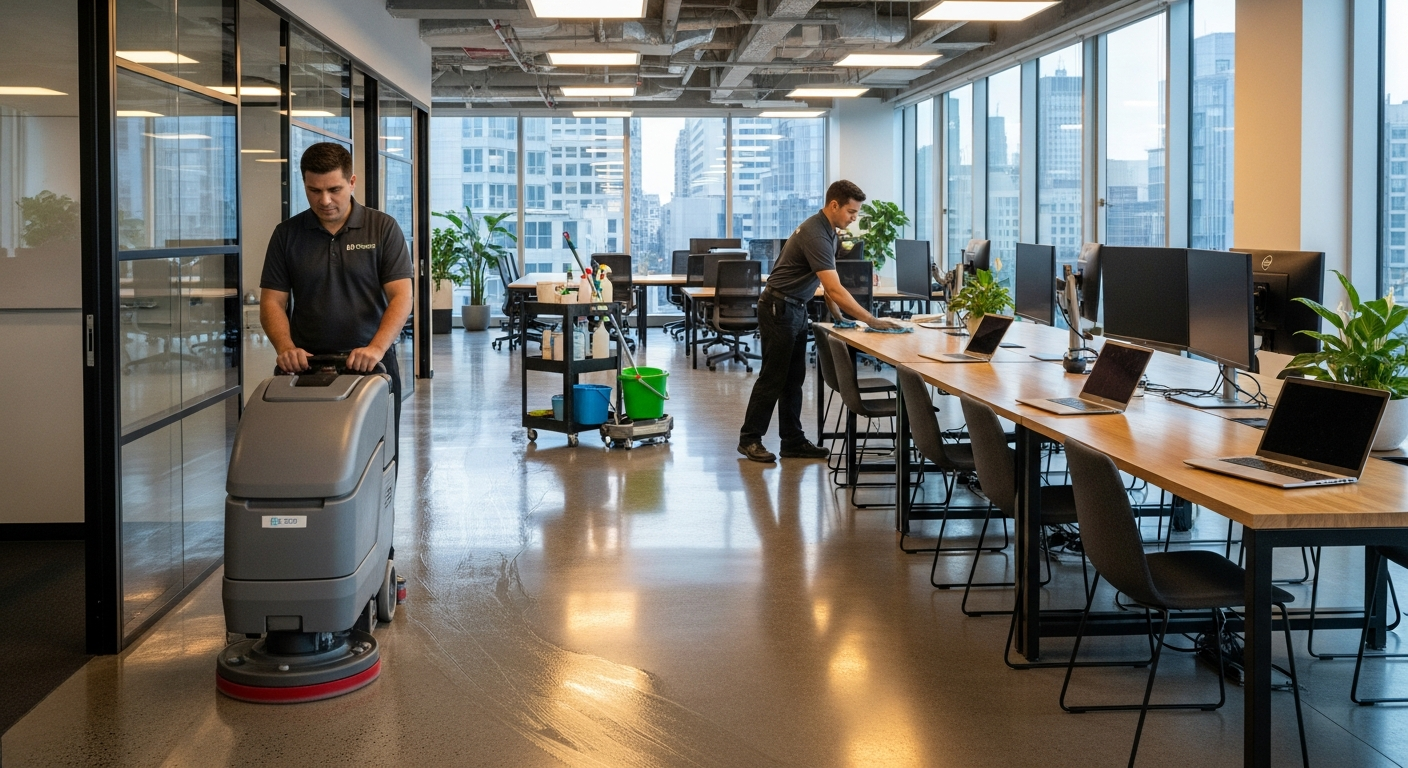 Professzionális takarítás: időalapú rendszerek