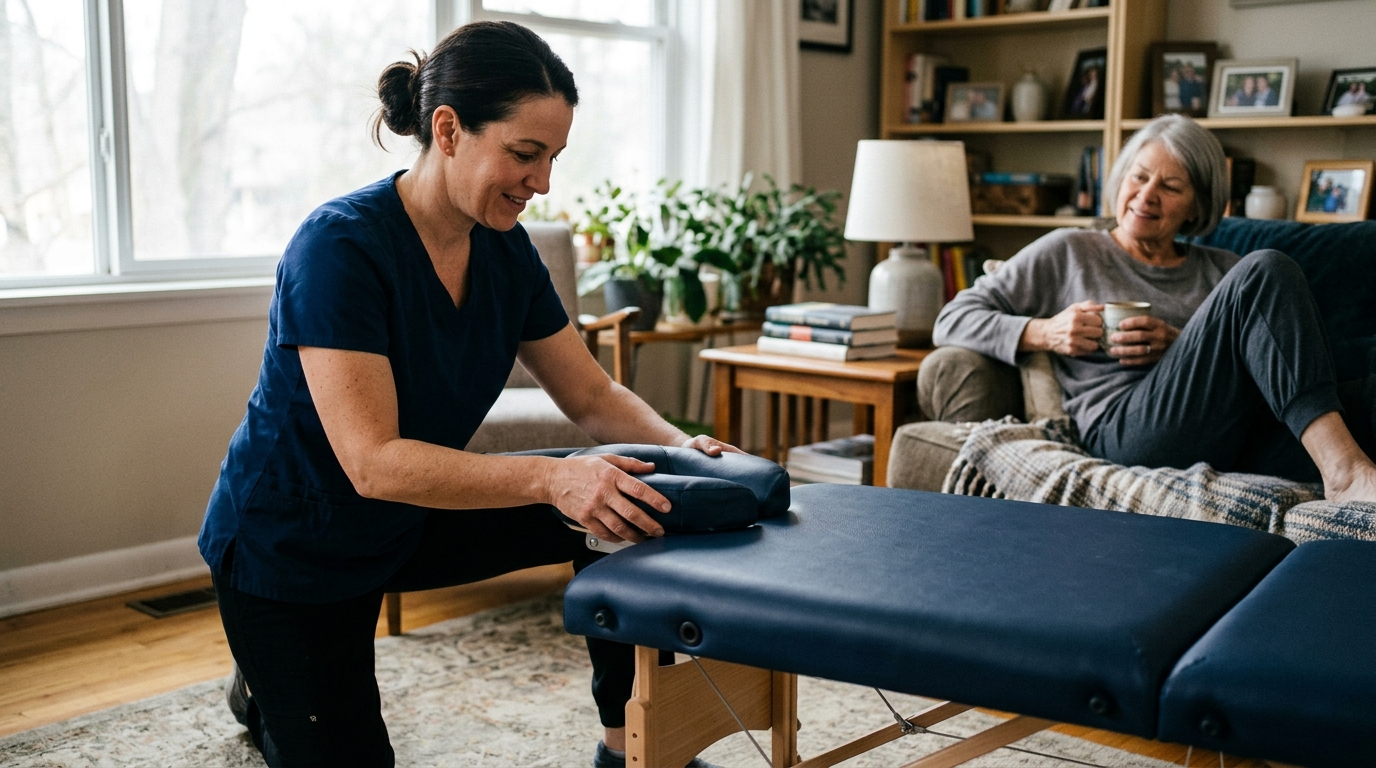The Convenience of Booking a Certified Mobile Therapist