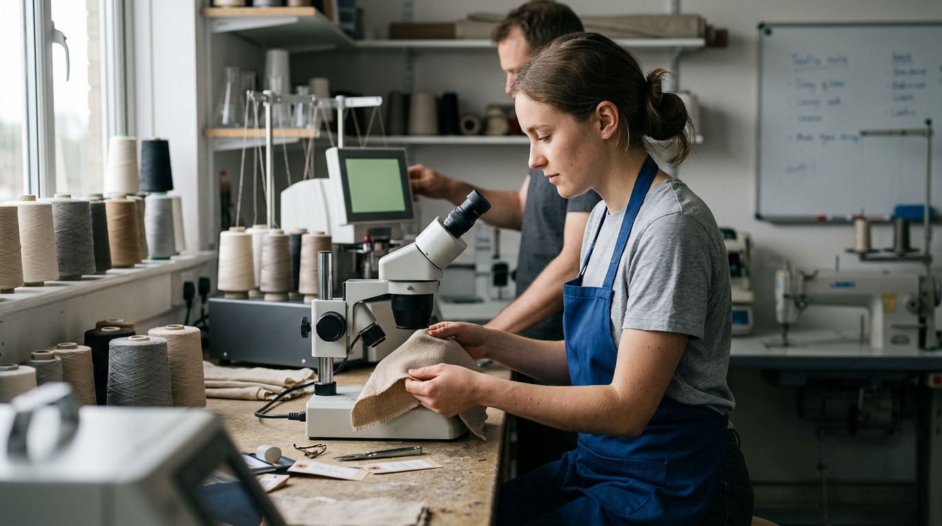L'évolution des matières dans la confection moderne