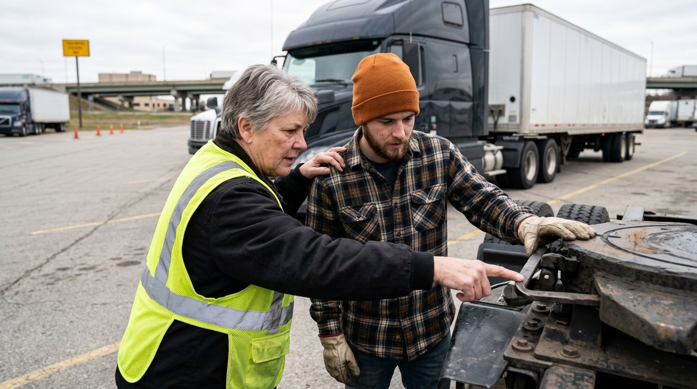 How to Start a Career as a Freight Truck Driver