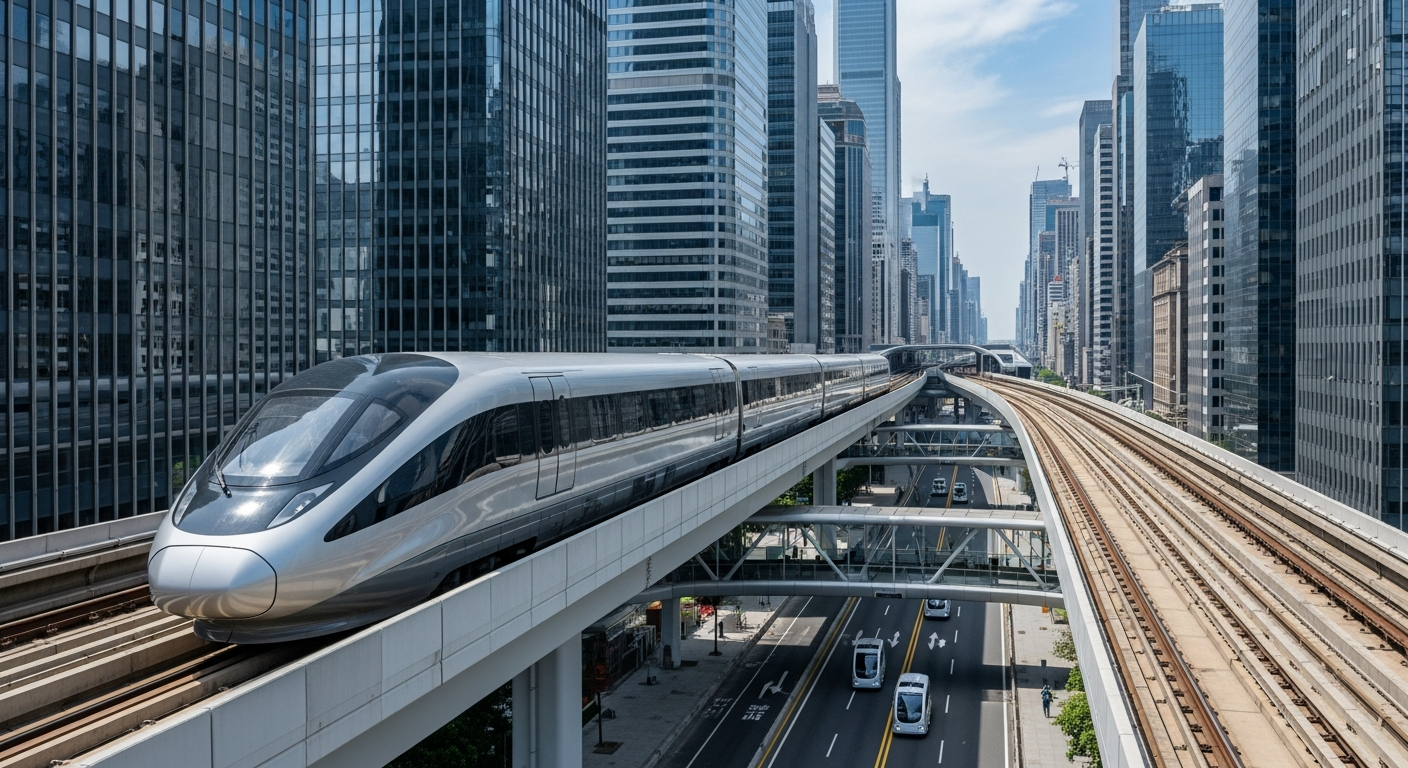 The Future of Movement: Innovations in Global Transit