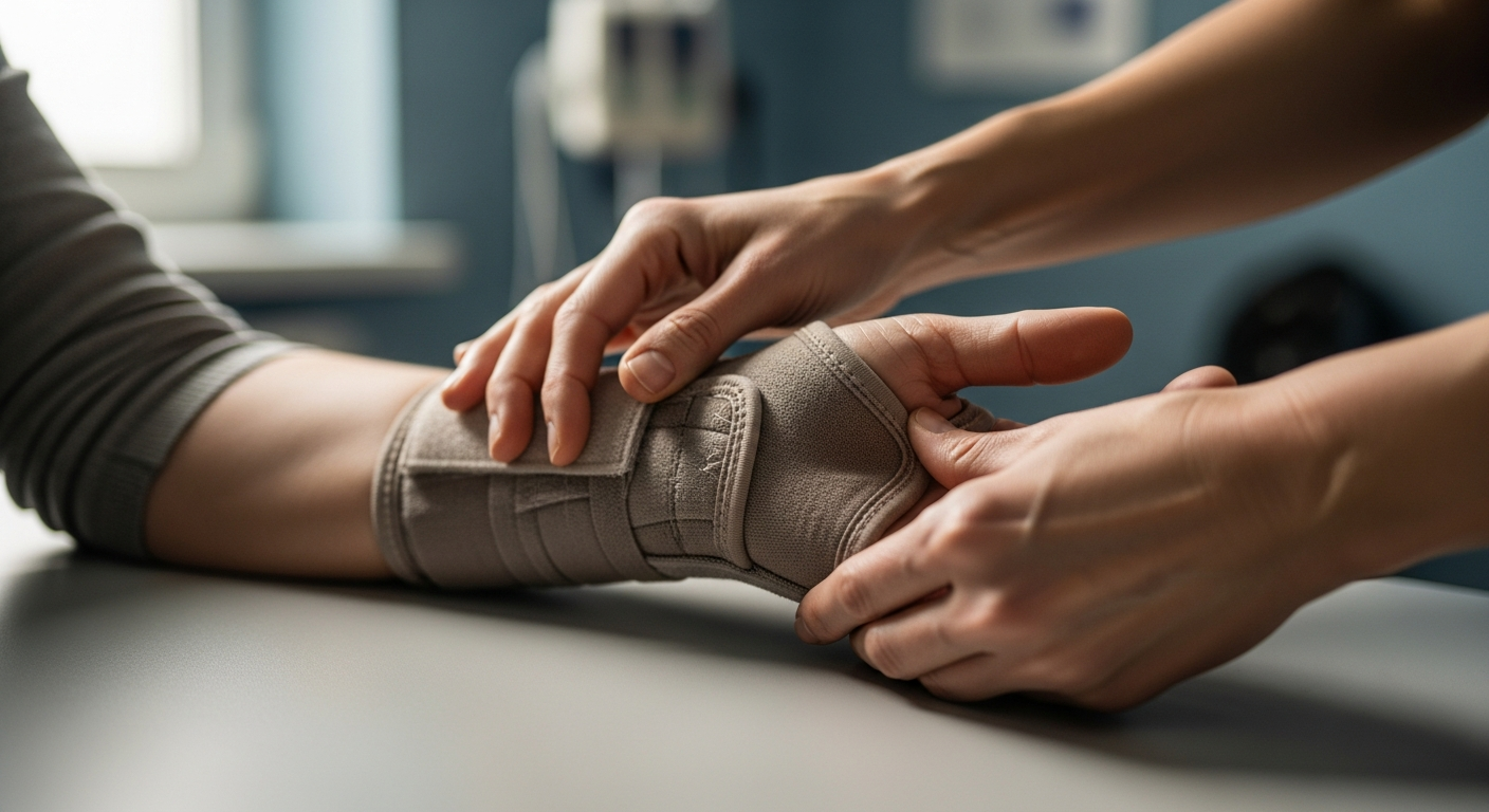 Konservative Therapien für das Handgelenk