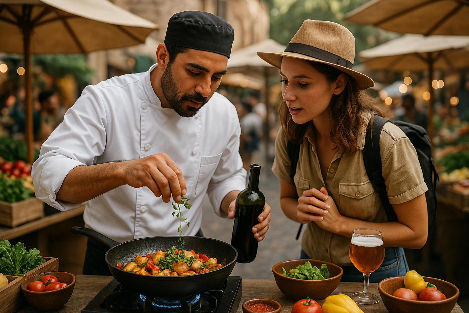 Unraveling the Allure of Culinary Tourism: A Journey Through Flavors and Cultures