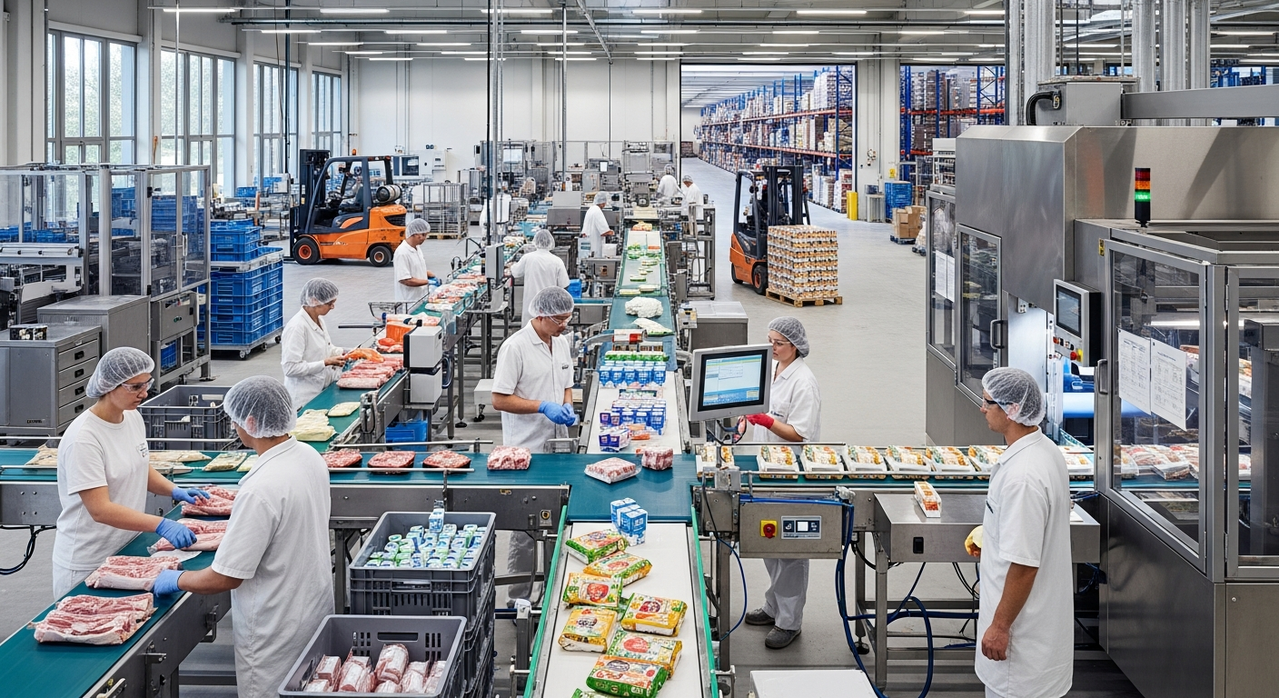 Food Packaging Industry in Sapporo – Structure and Workflows