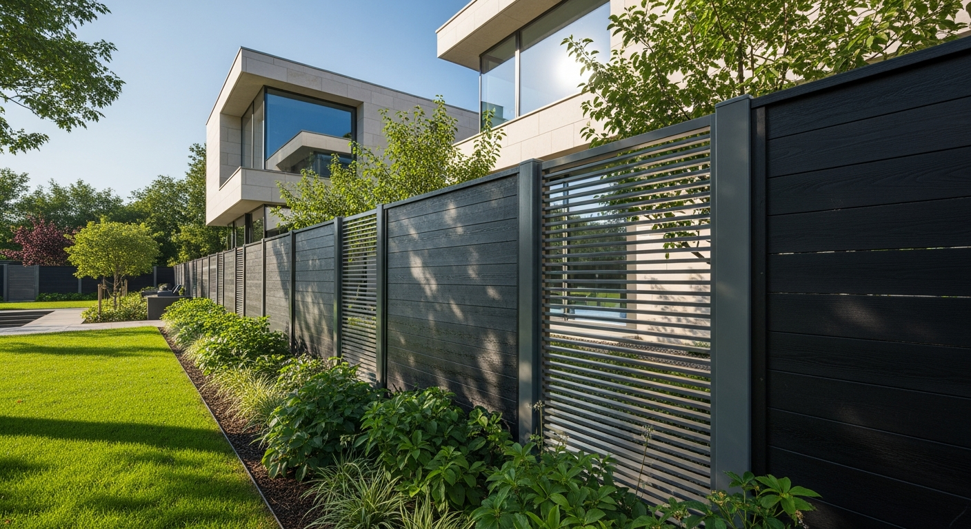 ดีไซน์รั้วสำเร็จรูปที่ผสานความงามและความแข็งแรง