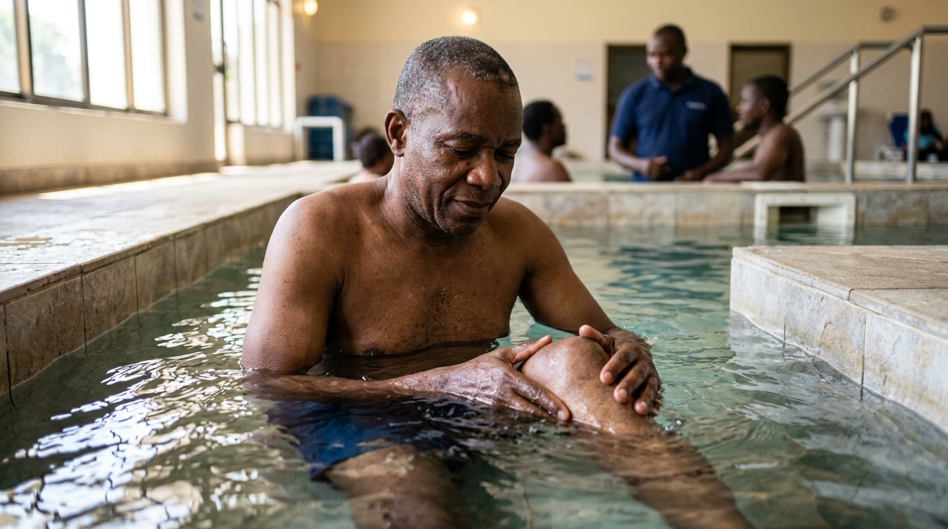 Faida za Hydrotherapy kwa Afya ya Viungo na Misuli