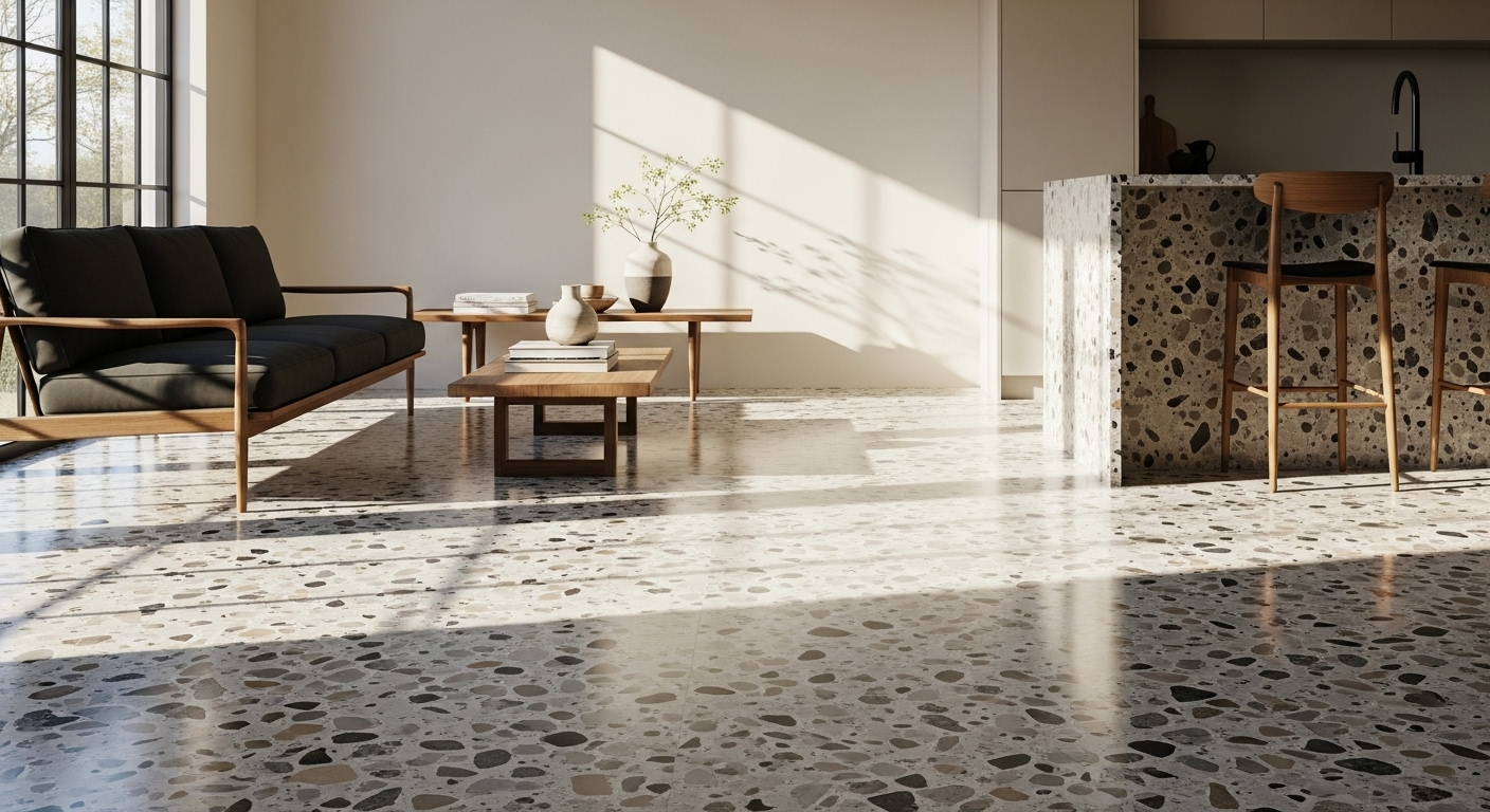 Terrazzo Revival: How This Ancient Material Is Transforming Modern Living Spaces