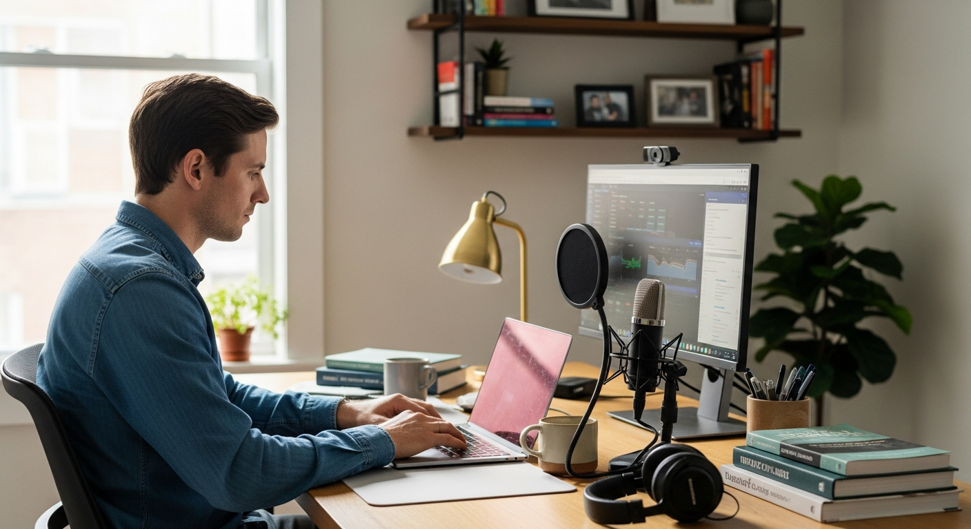 居家工作：保持专注与效率的诀窍