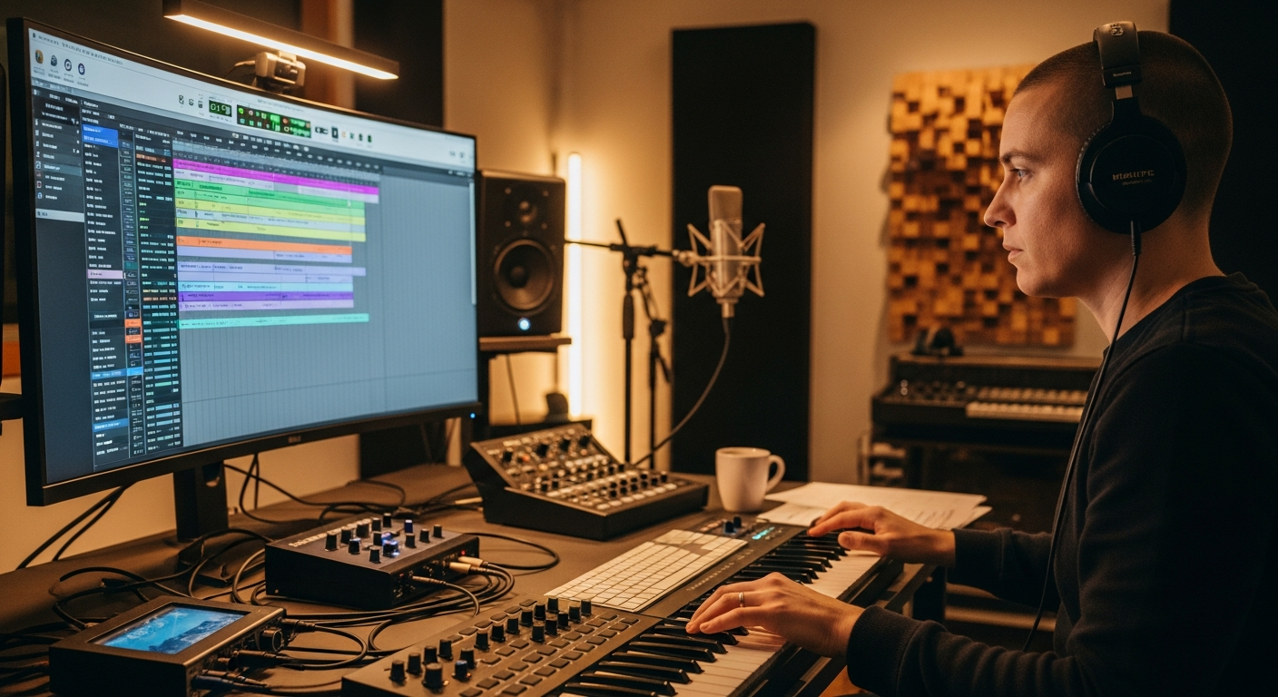 ສ້າງຜົນງານດົນຕີທີ່ເປັນເອກະລັກ