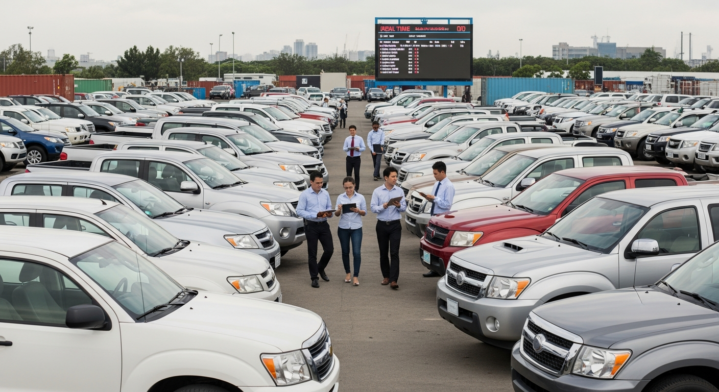 กลยุทธ์ค้นหารถกระบะราคาคุ้มค่าทั่วโลก