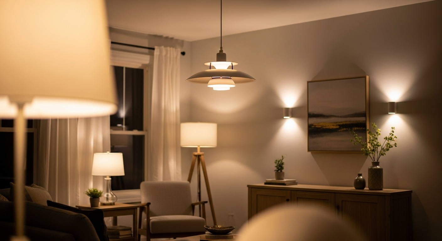 Praktiska tips för effektiv hembelysning