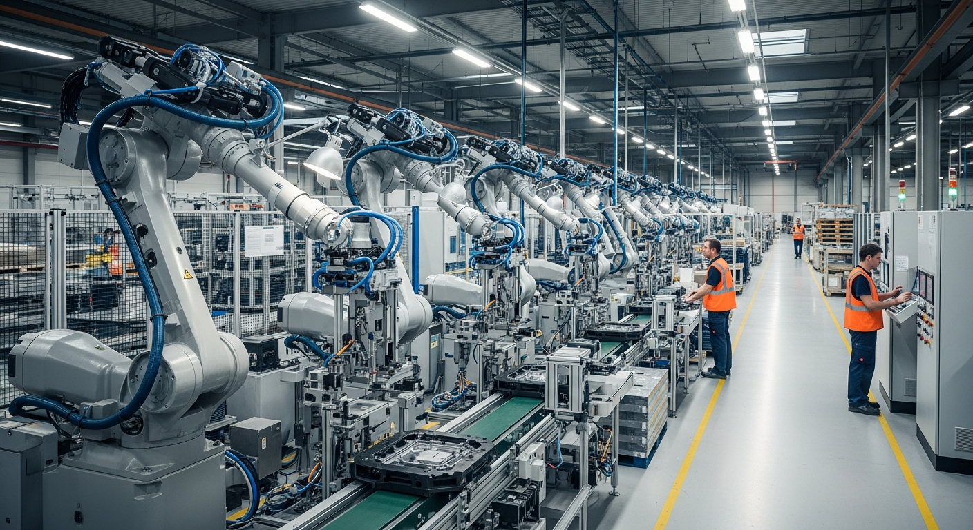 บทบาทของเครื่องจักรในการขับเคลื่อนเศรษฐกิจ