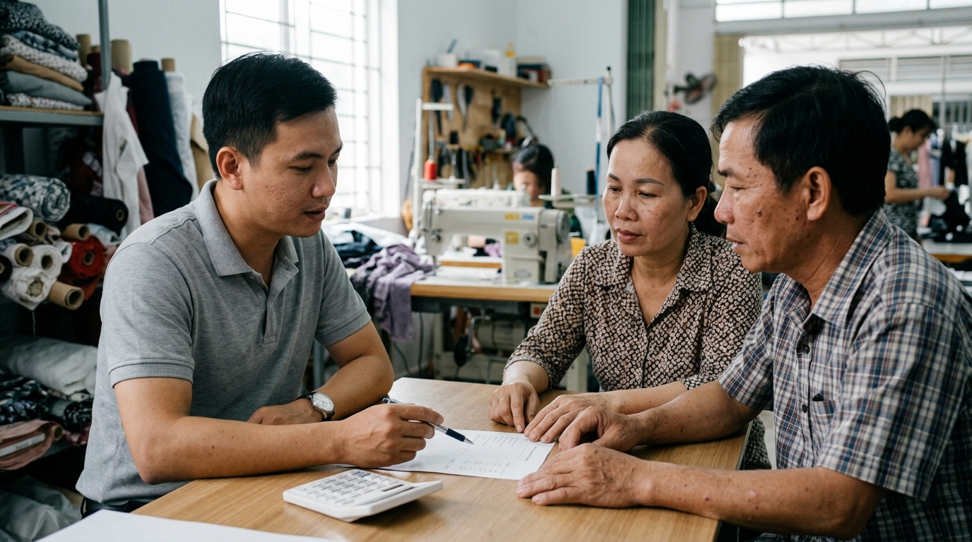 Tư vấn tài chính cho doanh nghiệp nhỏ và hộ kinh doanh