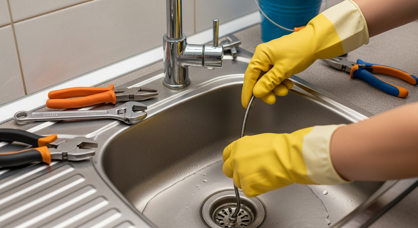 Abfluss frei: Schritt-für-Schritt-Anleitung