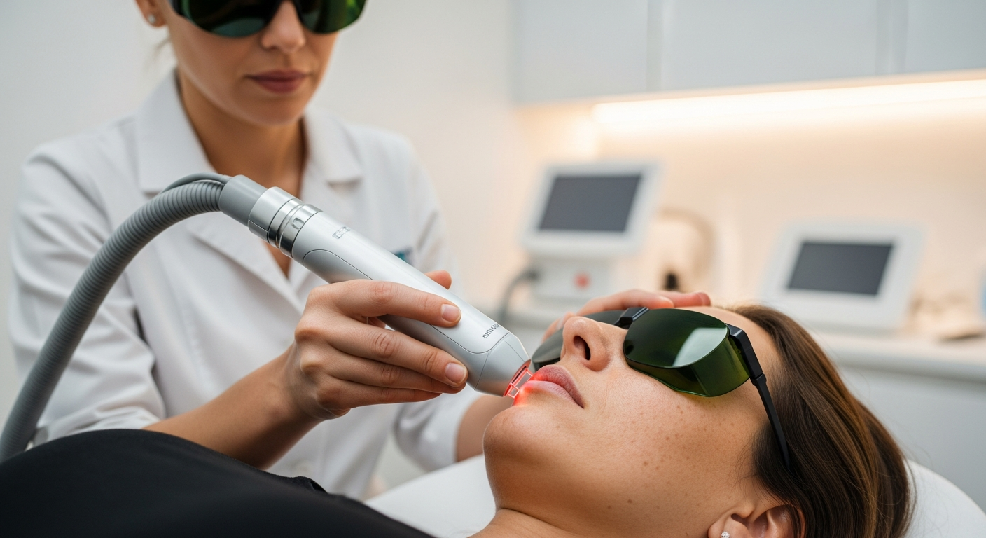 Apua ihon tummille läiskille