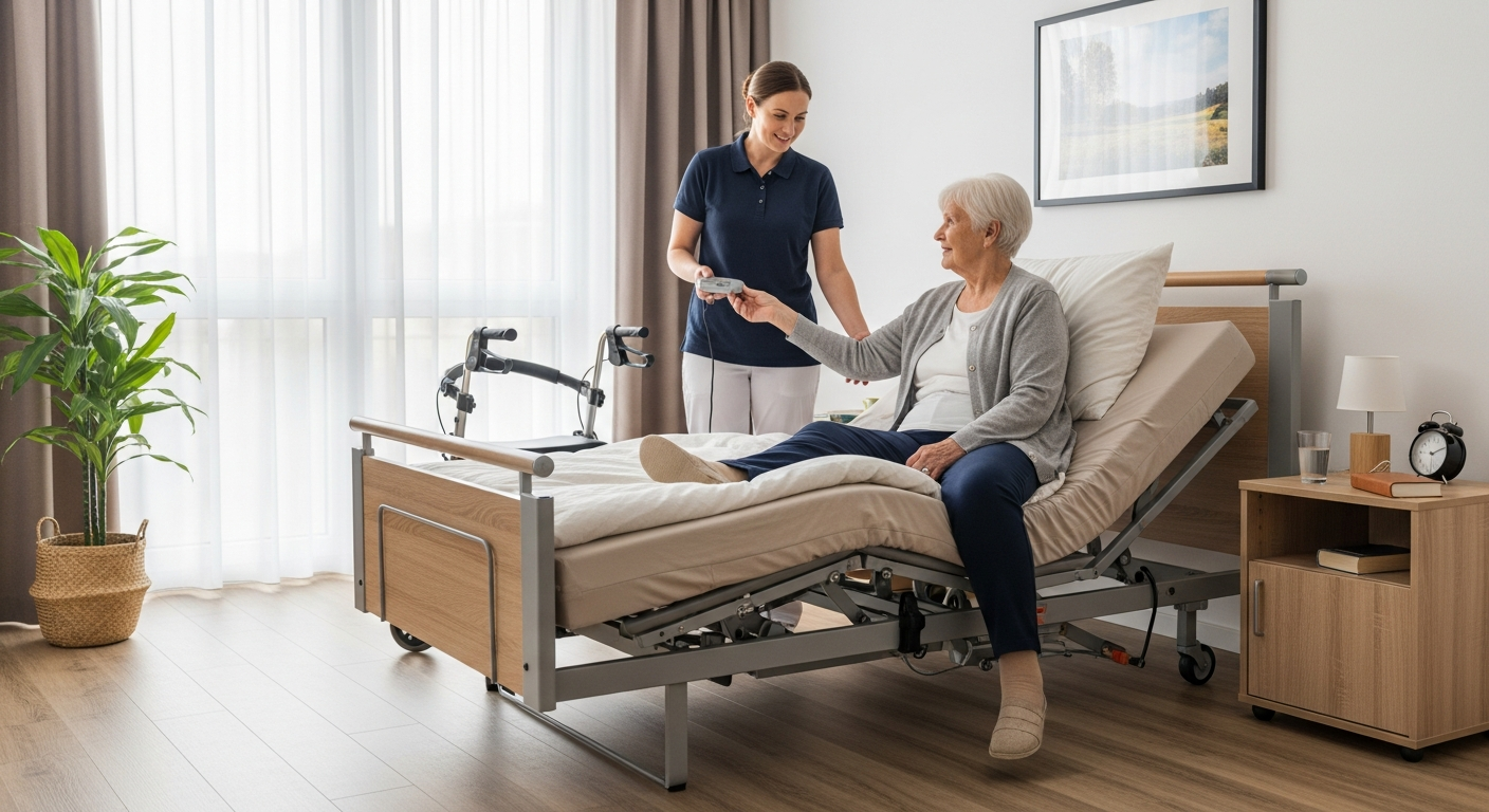 เพิ่มศักยภาพการเคลื่อนไหวสำหรับผู้สูงอายุในที่พักอาศัย