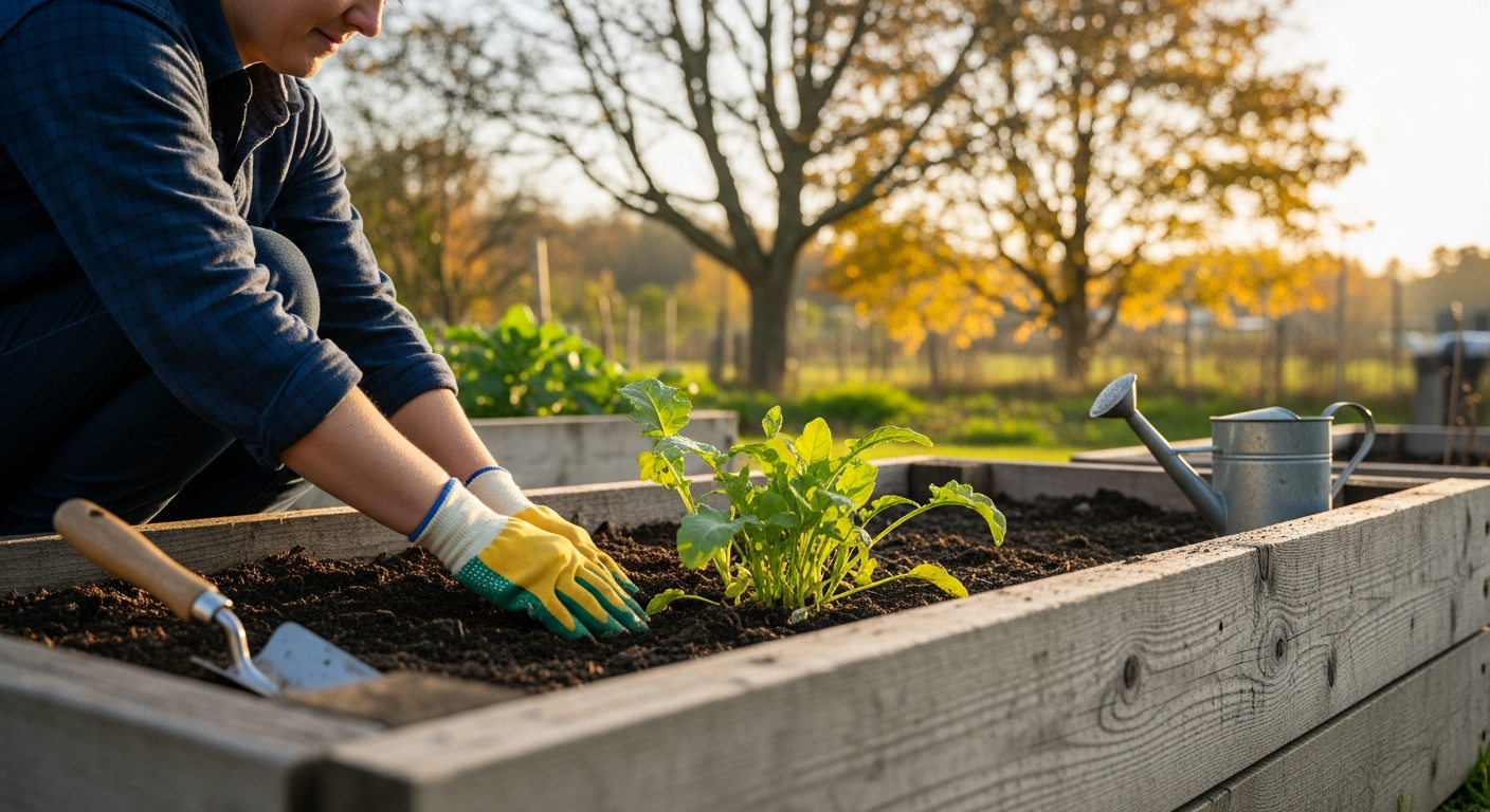Seasonal Transitions: Preparing Your Garden for Change