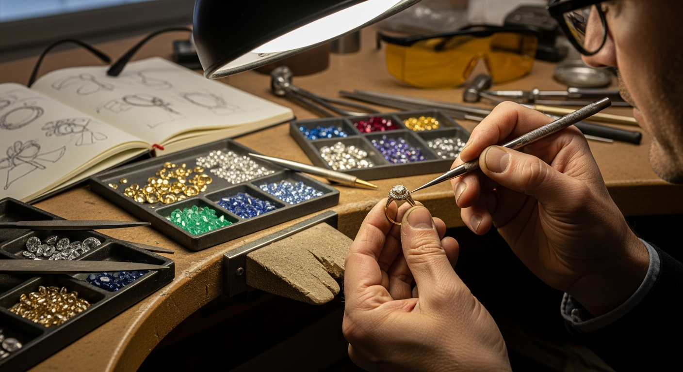 O brilho eterno dos metais nobres