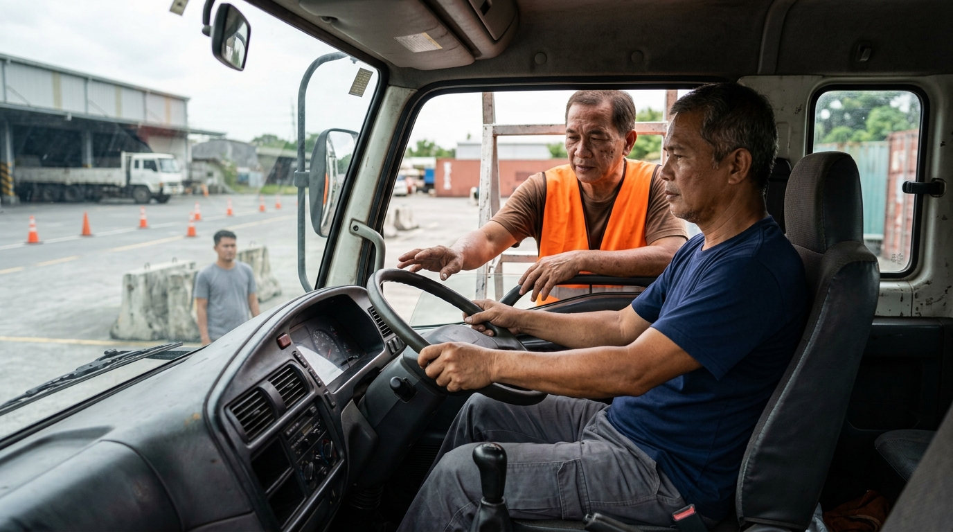 Mga Hakbang sa Pagkuha ng Lisensya sa Trak