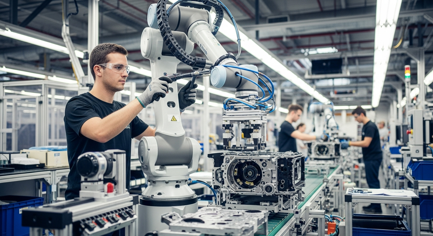 Preparação para o Futuro na Indústria Manufatureira