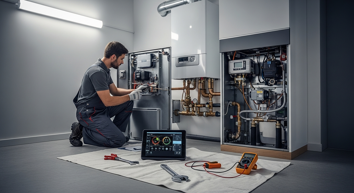 Vedlikehold av varmesystemer for lengre levetid