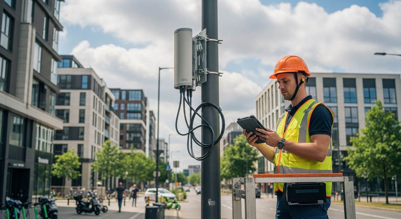 Verbeterde mobiele ervaring door geavanceerde netwerken