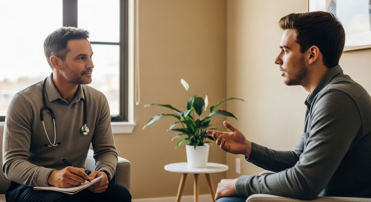 Professional Guidance for Chronic Depressive Symptoms