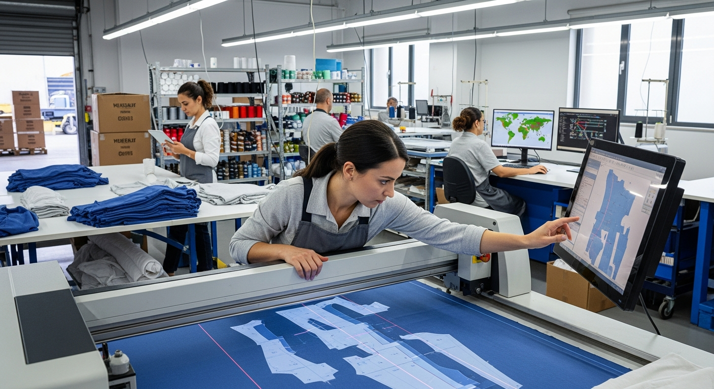 Die digitale Fertigungsrevolution 2026: Wie KI-gestützte Größenmodelle aus Messdaten Passform-Fehler reduzieren – und dadurch Materialverschwendung bei Unterwäsche in Deutschland senken