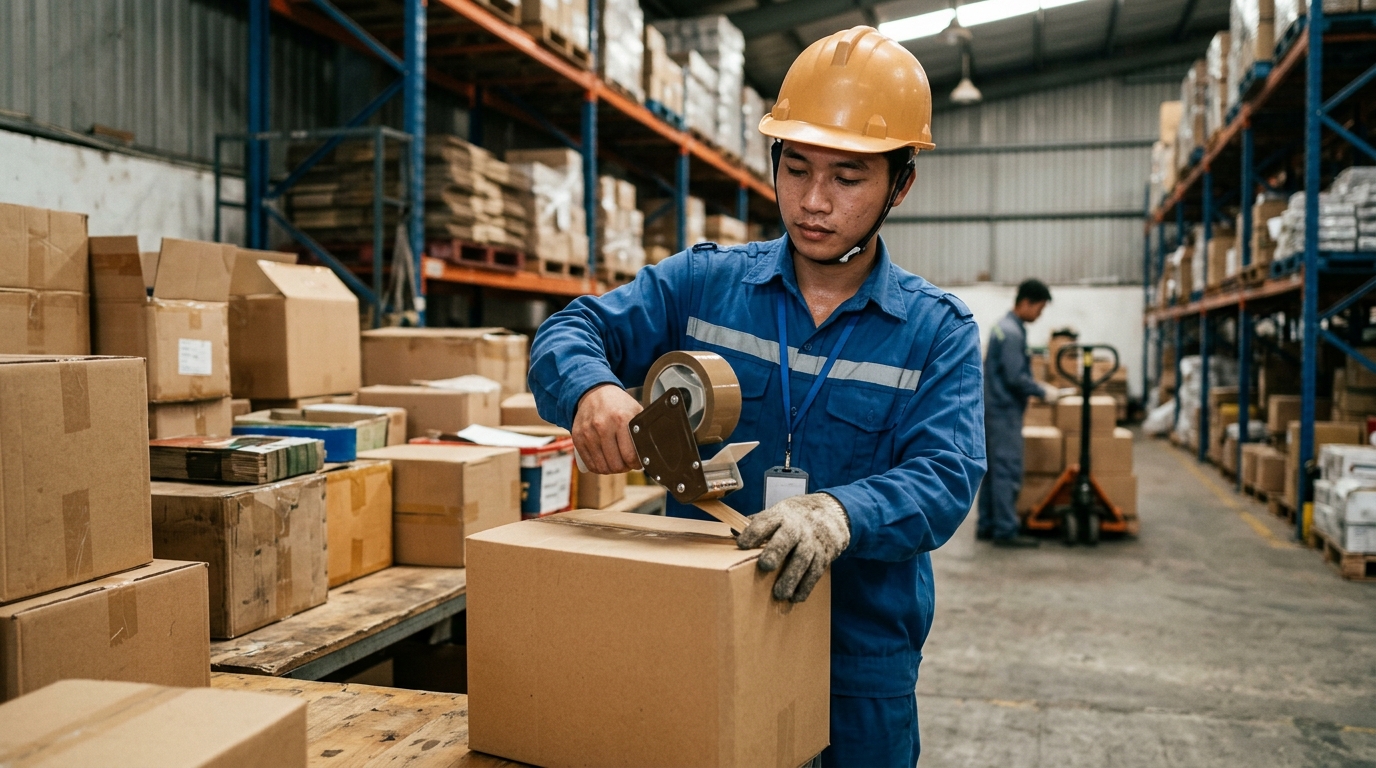 Career Roles within Food Production and Distribution Centers