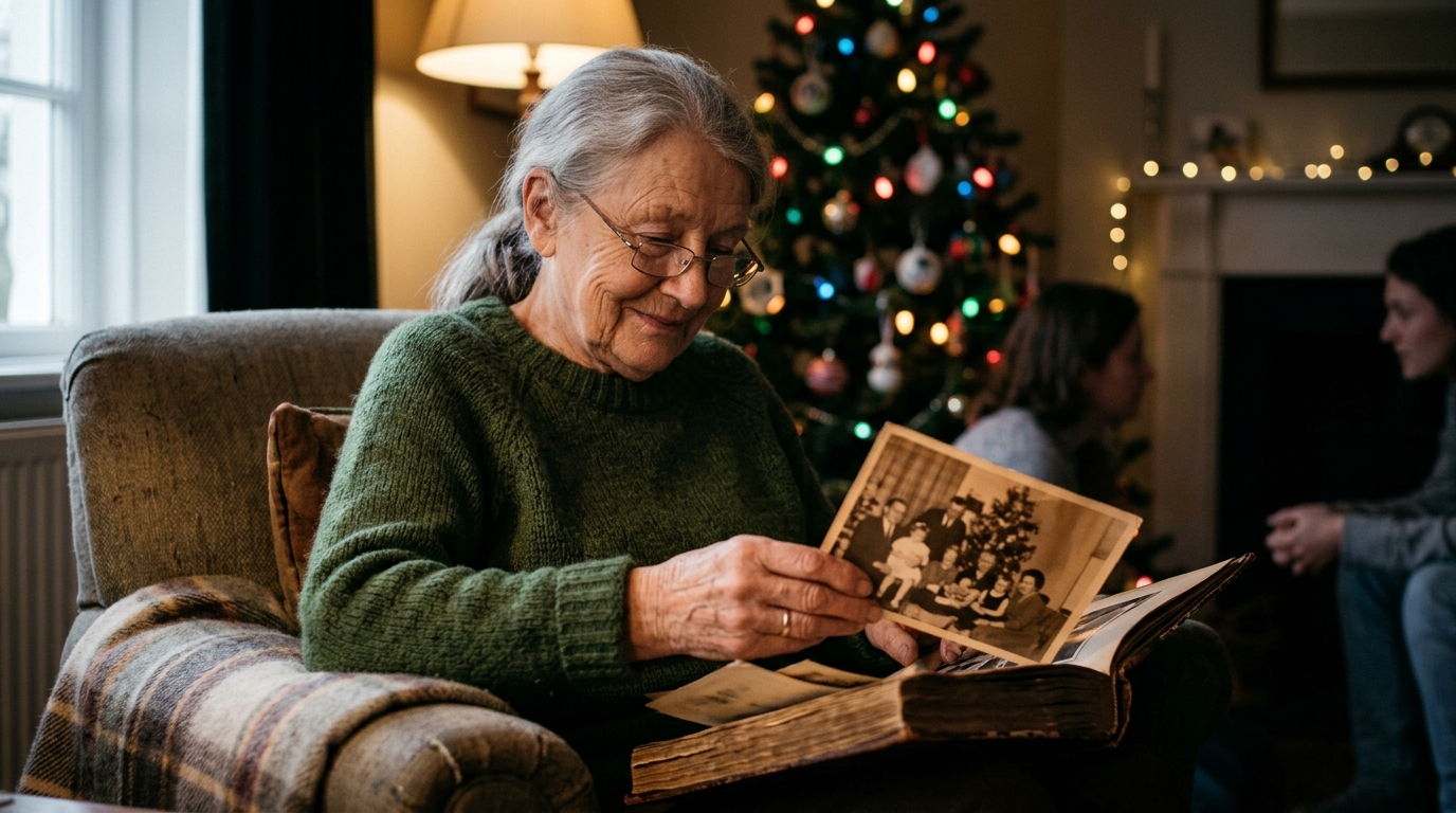 Nostalgia as Therapy: How Cherished Christmas Memories Boost Psychological Well-Being